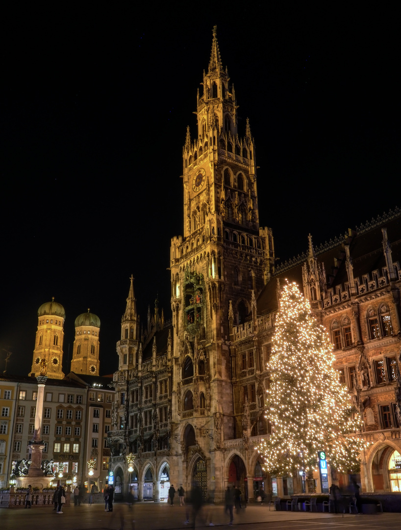 München zur Weihnacht