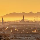 München zur wohl schönsten Tageszeit