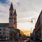 Münchener Abendlicht