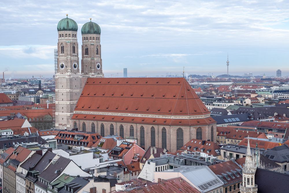 Münchener Dom Foto & Bild  architektur, deutschland, europe Bilder auf 