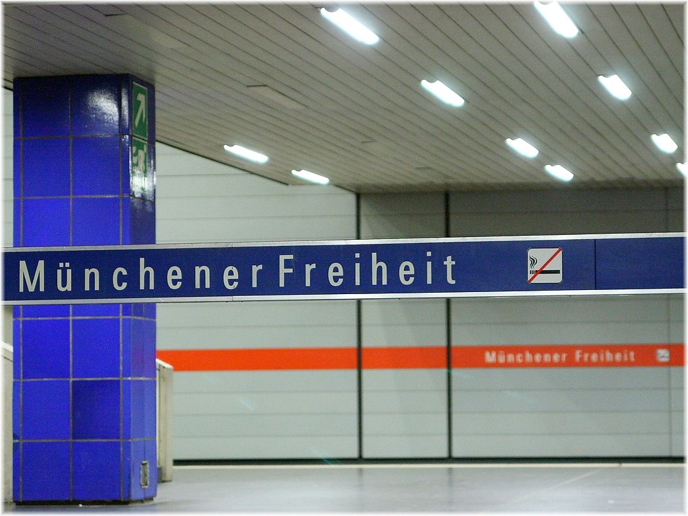 Münchener Freiheit....