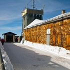 Münchener Haus auf der Zugspitze