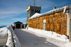 Münchener Haus auf der Zugspitze