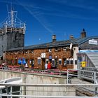 Muenchener Haus auf der Zugspitze