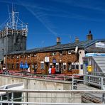 Muenchener Haus auf der Zugspitze