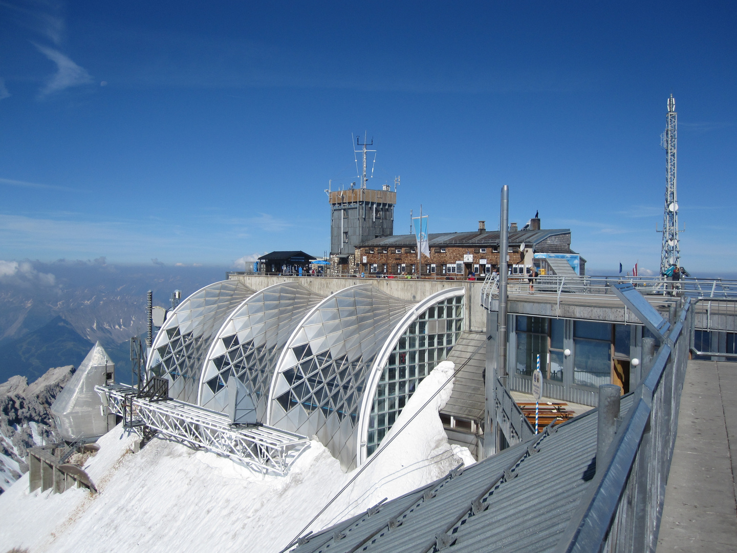 Munchener Haus Zugspitze Foto Bild Deutschland Europe