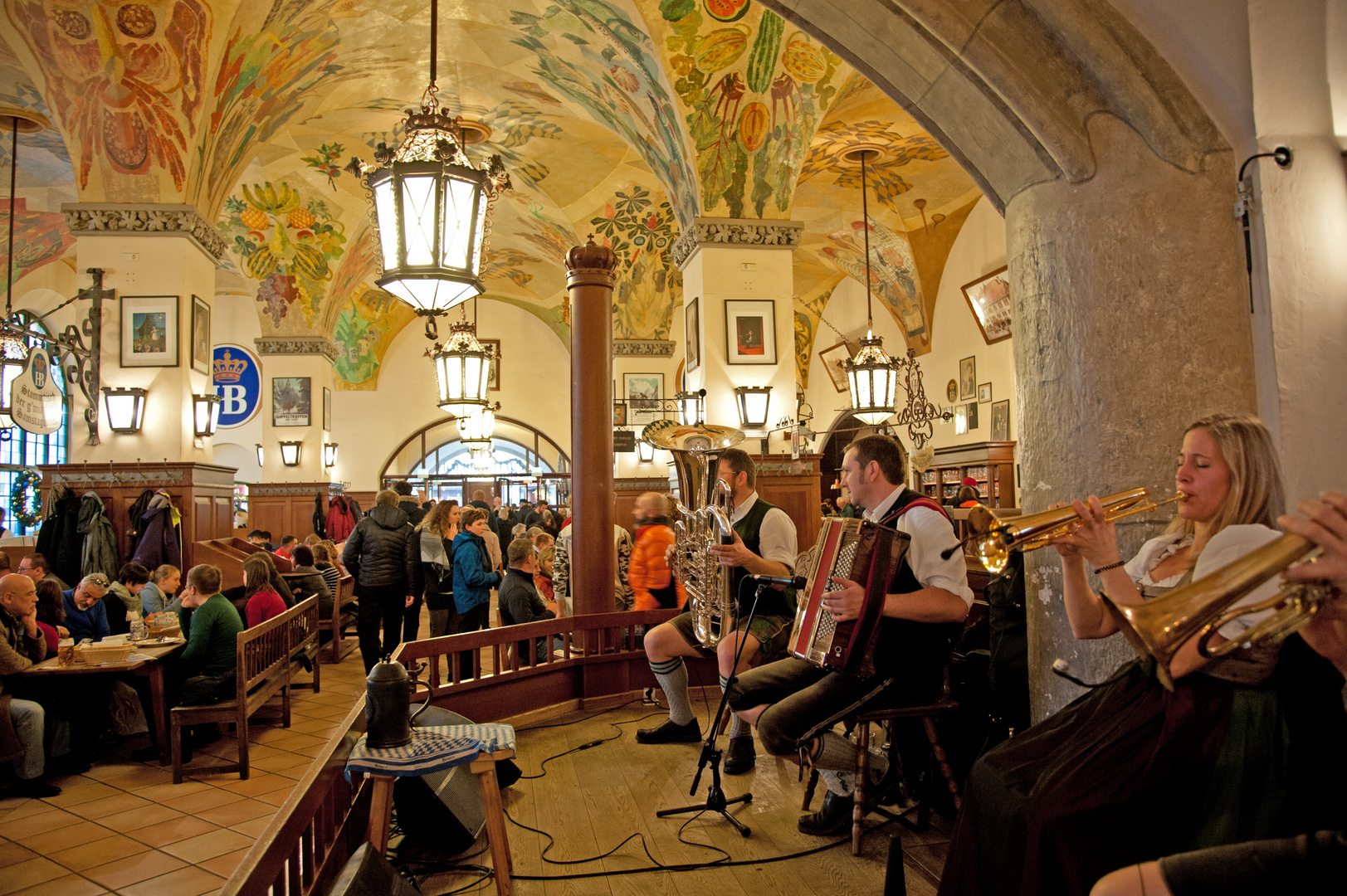 Münchener Hofbräuhaus