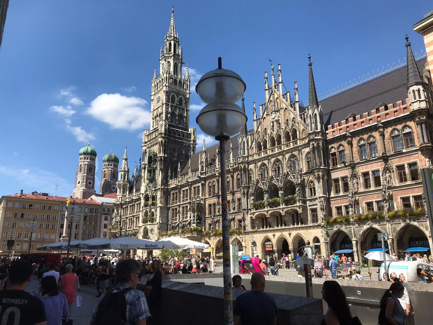 Münchener Rathaus