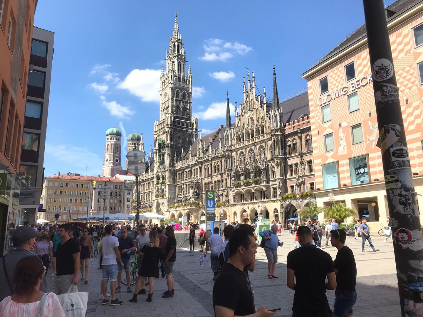 Münchener Rathaus