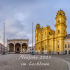 München_Odeonsplatz_Neujahr_2021