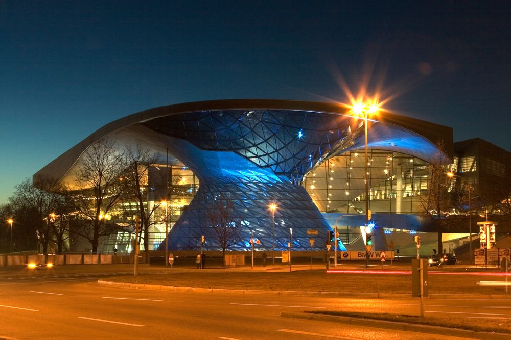 Münchens BMW Welt