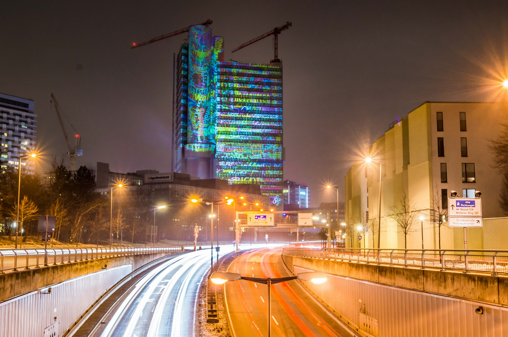 Münchens HVB Tower