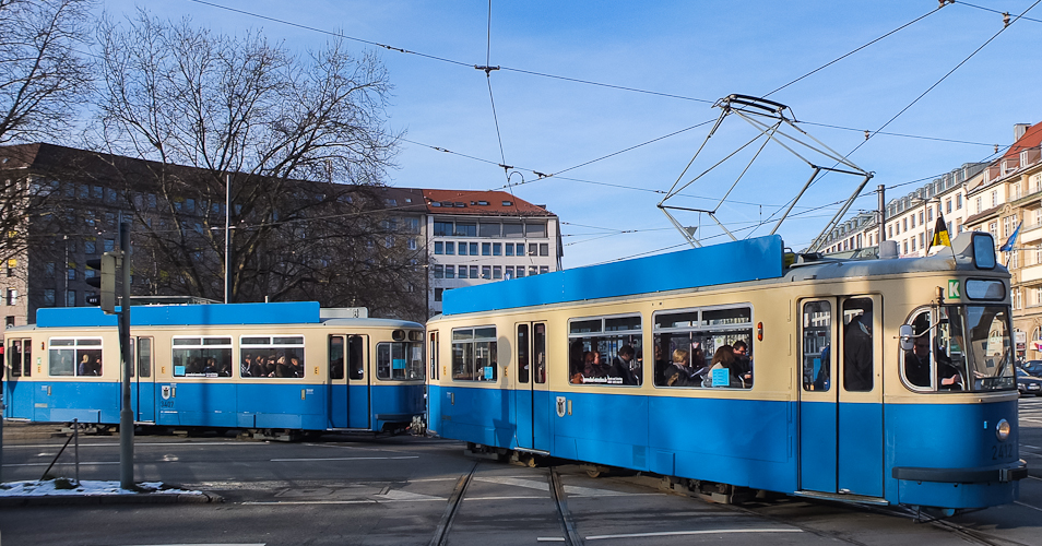 Münchens M-Wagen