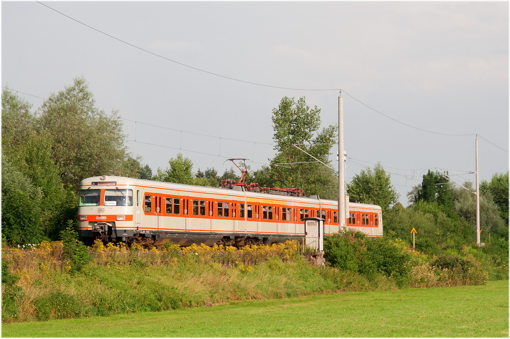 München´s Oldie und erste S-Bahn 420 001