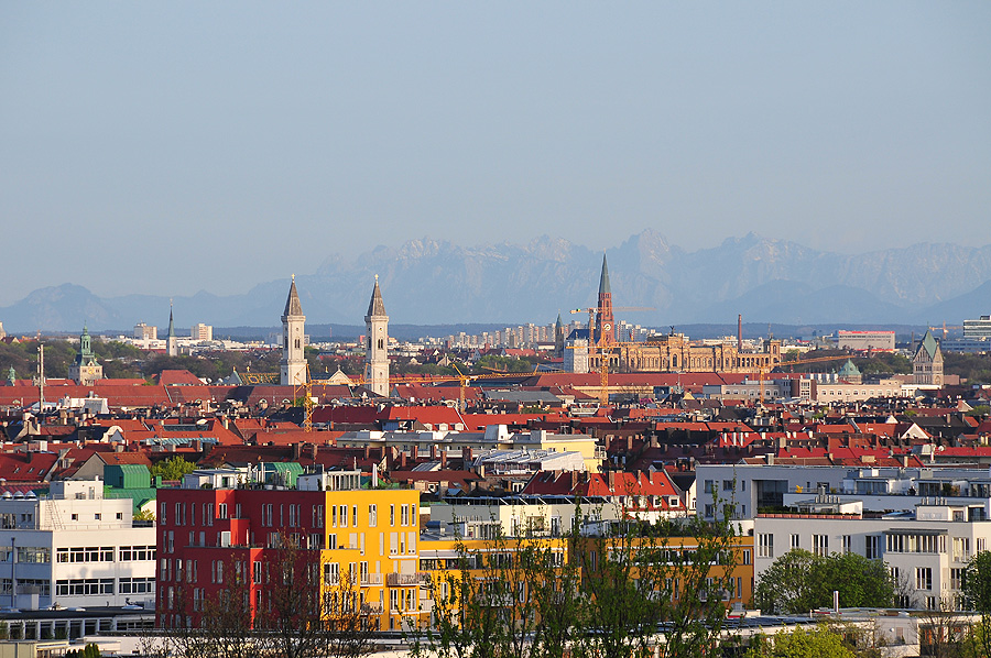 Münchens Skyline