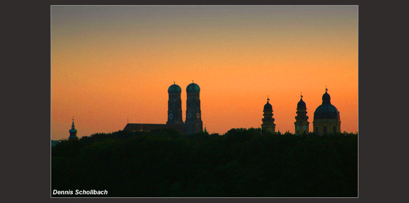 Münchens Skyline