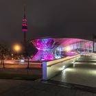 München`s Wahrzeichen in Pink