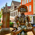 Münchhausen-Brunnen in Bodenwerder