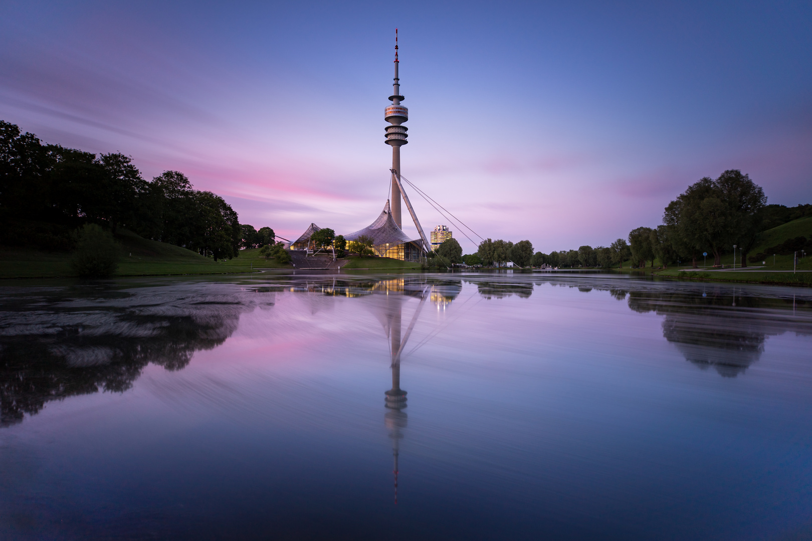 - Münchner Abendrot -