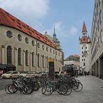 Münchner Altstadt Spaziergang