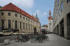 Münchner Altstadt Spaziergang