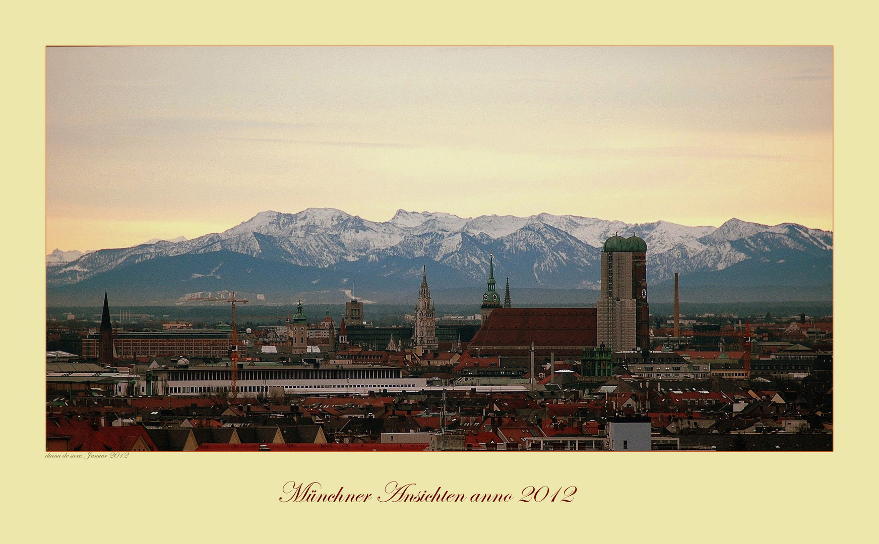 Münchner Ansichten anno 2012