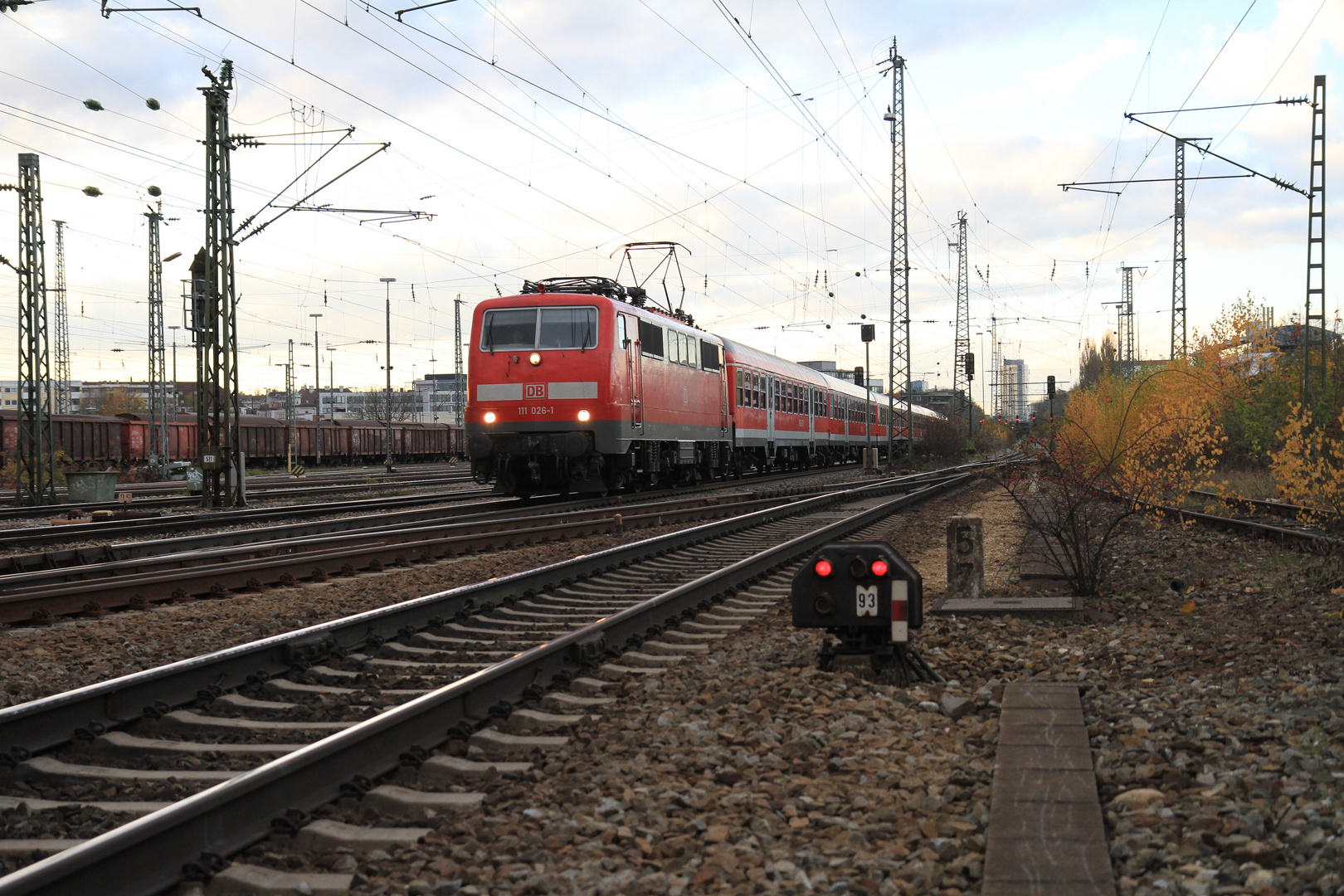 Münchner Bahn-Herbst