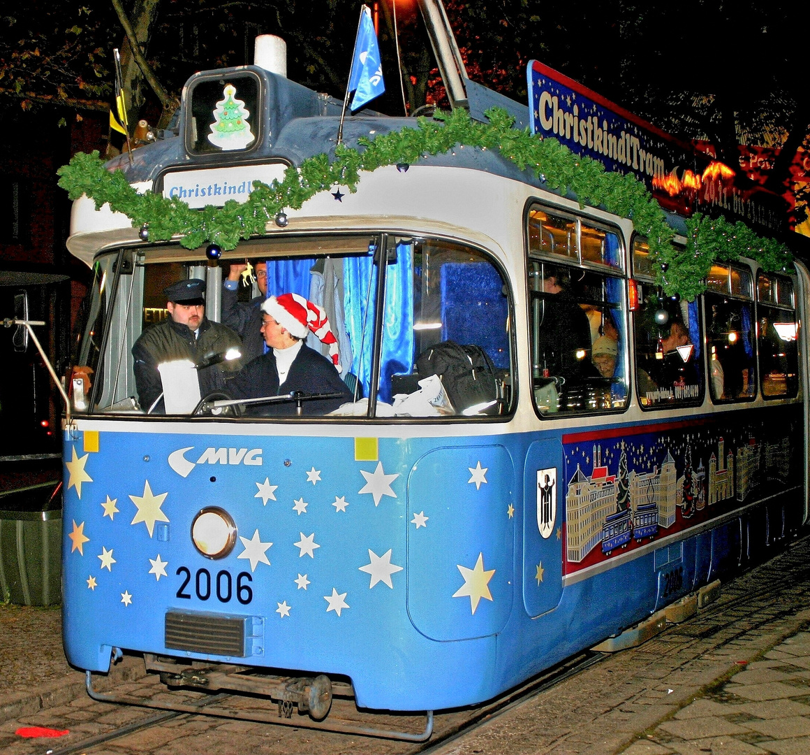 münchner christkindl tram