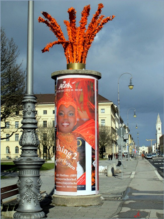 Münchner "Dorfleben"