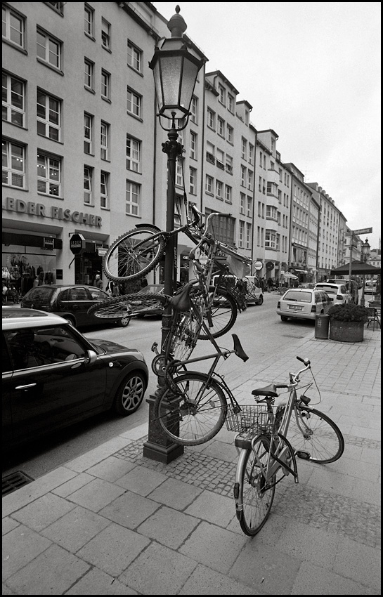 Münchner Fahrradständer