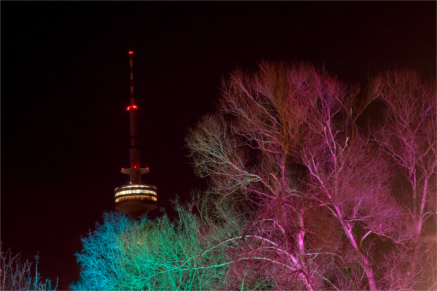 Münchner Fernsehturm ...