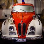 Münchner Feuerwehrmuseum - BMW Modell