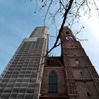 Münchner Frauenkirche - nicht so schön zur Zeit....