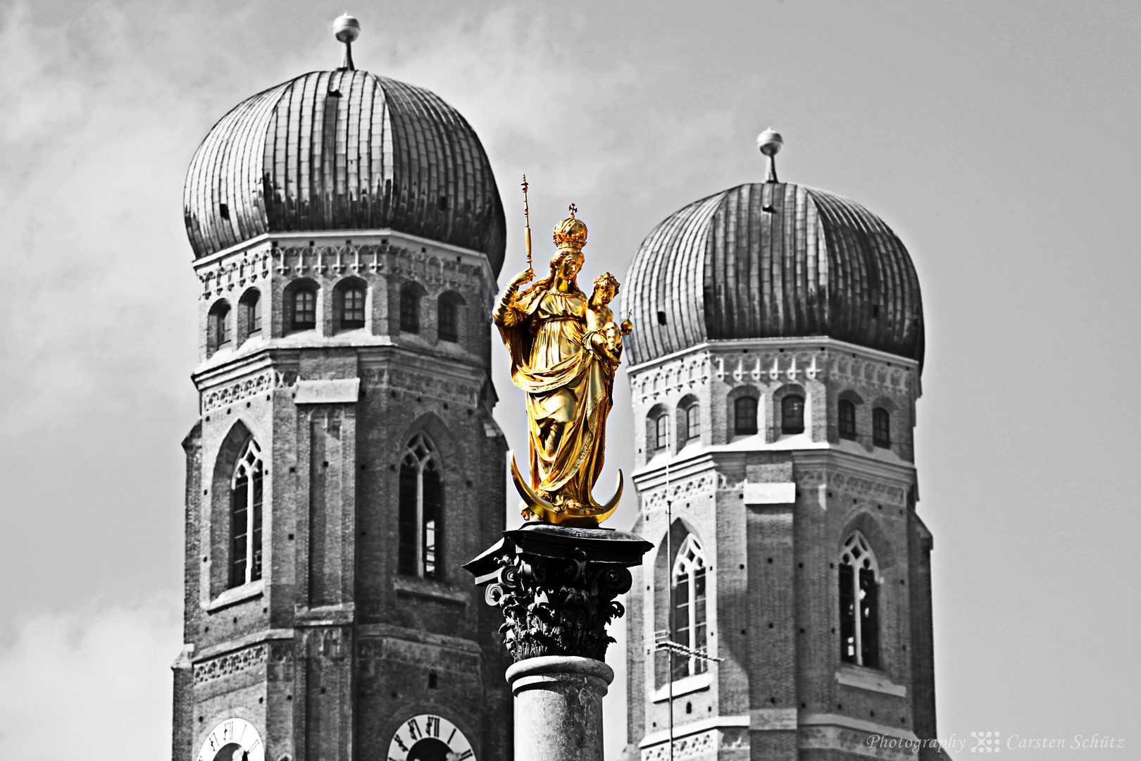 Münchner Frauenkirche oder der "Dom zu Unserer Lieben Frau"