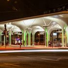 Münchner Freiheit - Stassenbahnstation