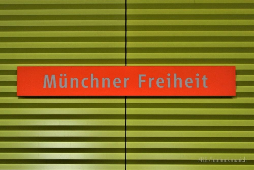 Münchner Freiheit /U6