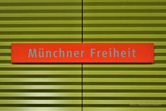 Münchner Freiheit /U6