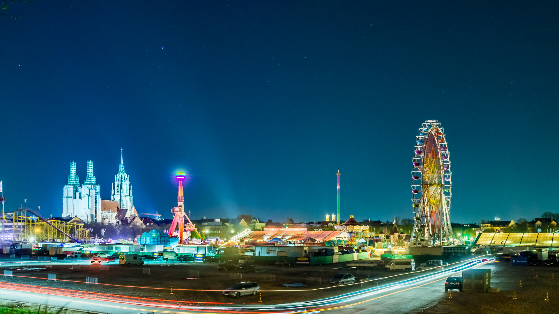 Münchner Frühlingsfest 2015