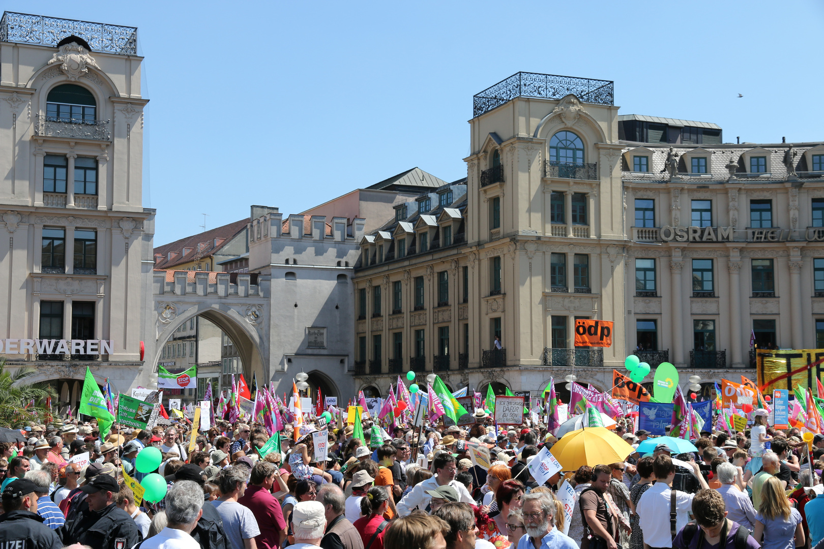 Münchner gegen TTIP