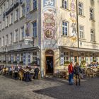 Münchner genießen die Frühlingssonne 