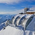 Münchner-Haus und DWD Wetterstation