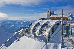 Münchner-Haus und DWD Wetterstation