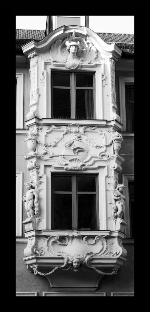 Münchner Hausfassade