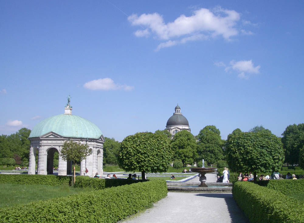 Münchner Hofgarten