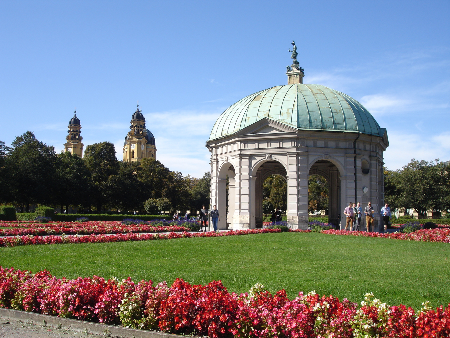 Münchner Hofgarten - Dianatempel