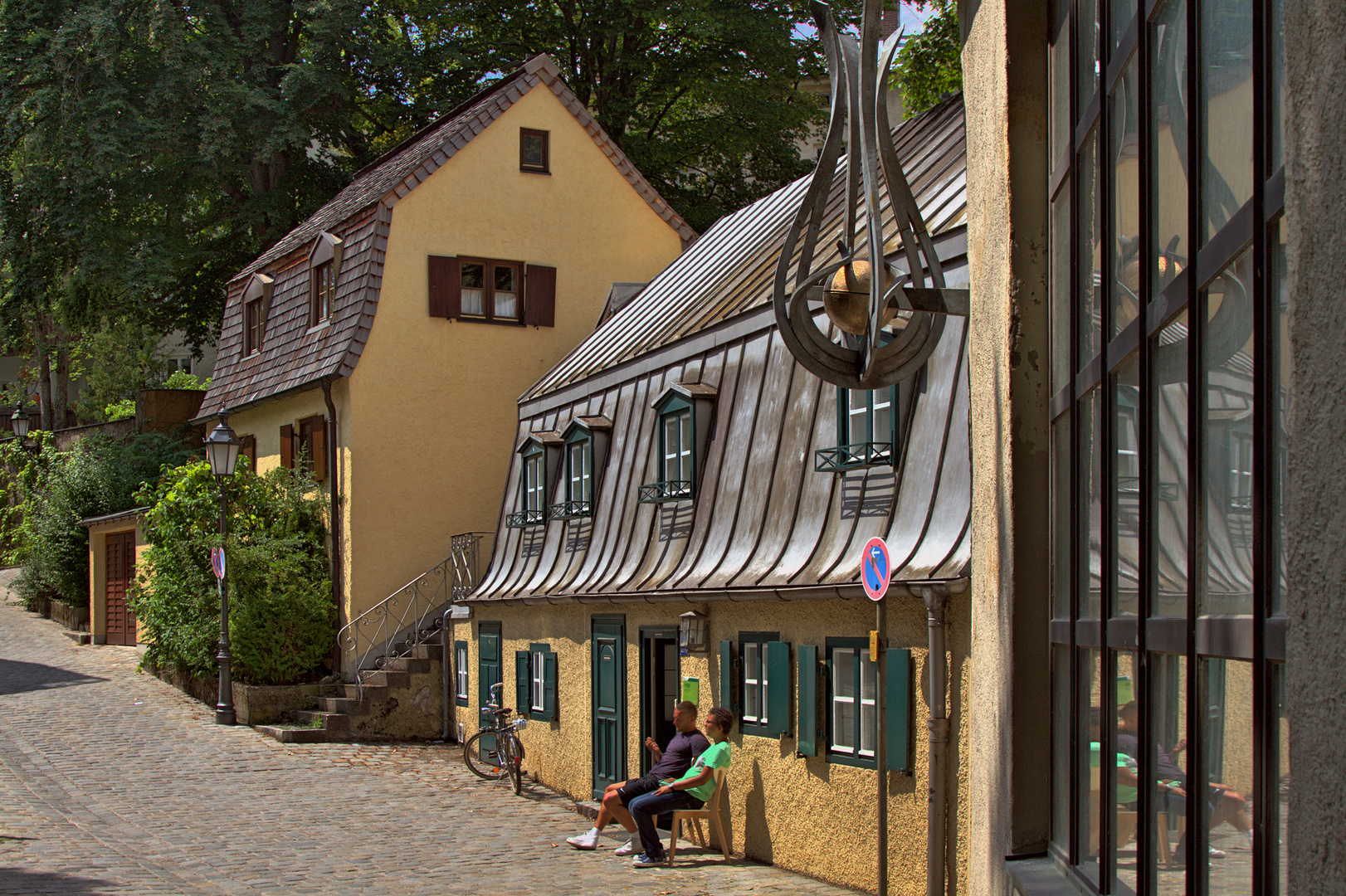 ... Münchner Idyll ....