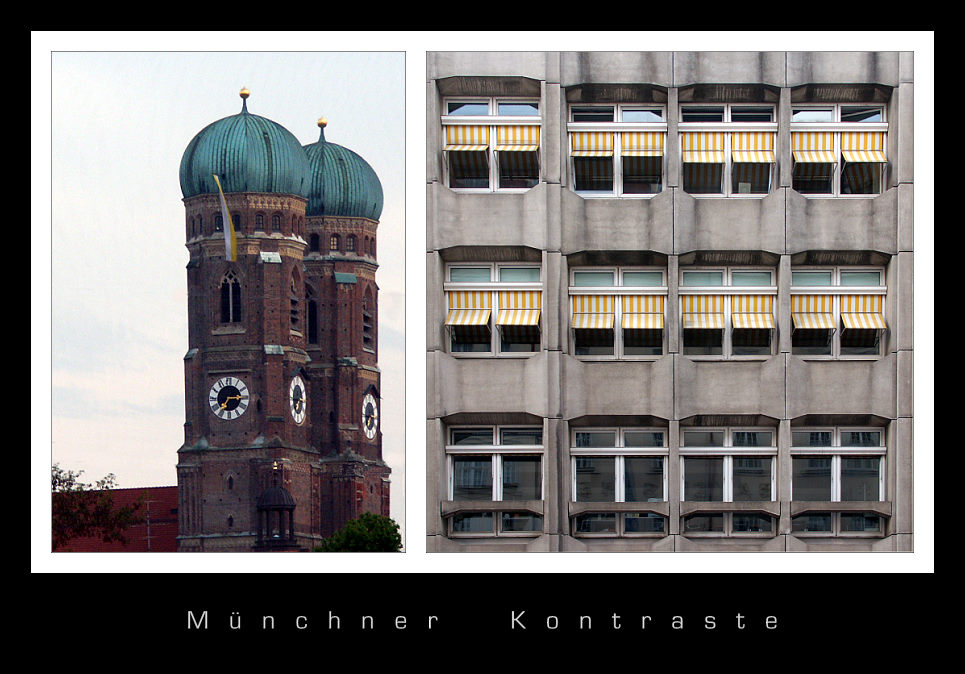 Münchner Kontraste