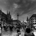 Münchner Marienplatz