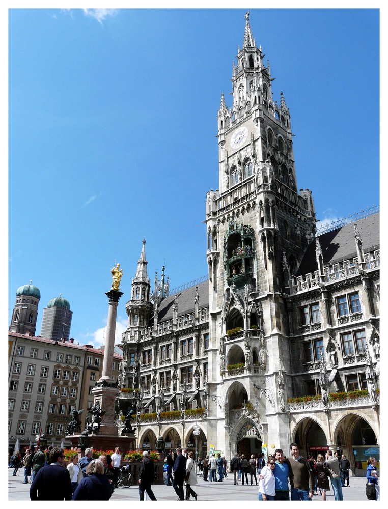 Münchner Marienplatz