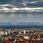 Münchner Panorama bearbeitet